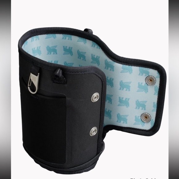 Stanley Black and Gray Travel Mug with Strap - Picture 3 of 4